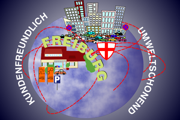 Grafik Service, Umwelt